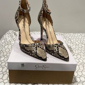 Jessica Simpson Dress Shoes Size 10